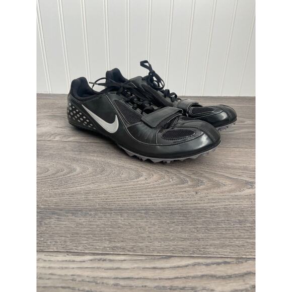 Nike Zoom Rival S5 Men's Size 10 Black Track & Field Spikes 383822-002 - Picture 2 of 7